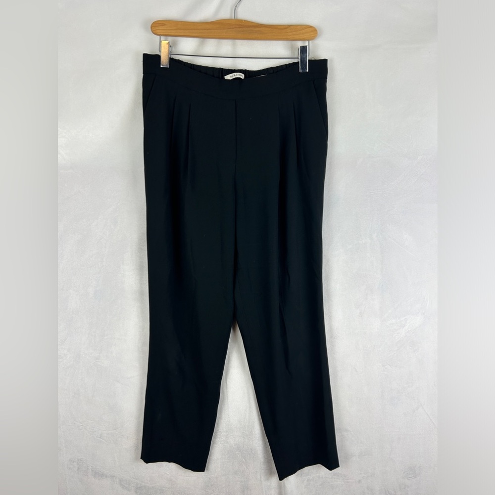 BABATON Cohen‎ Pant Black Size 6 Straight Leg High Rise Aritzia Office Corporate